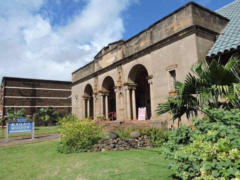 Kaua`i Museum Hawaii