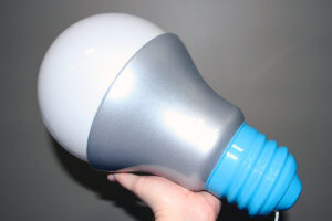 Large 3D Prop Lightbulb