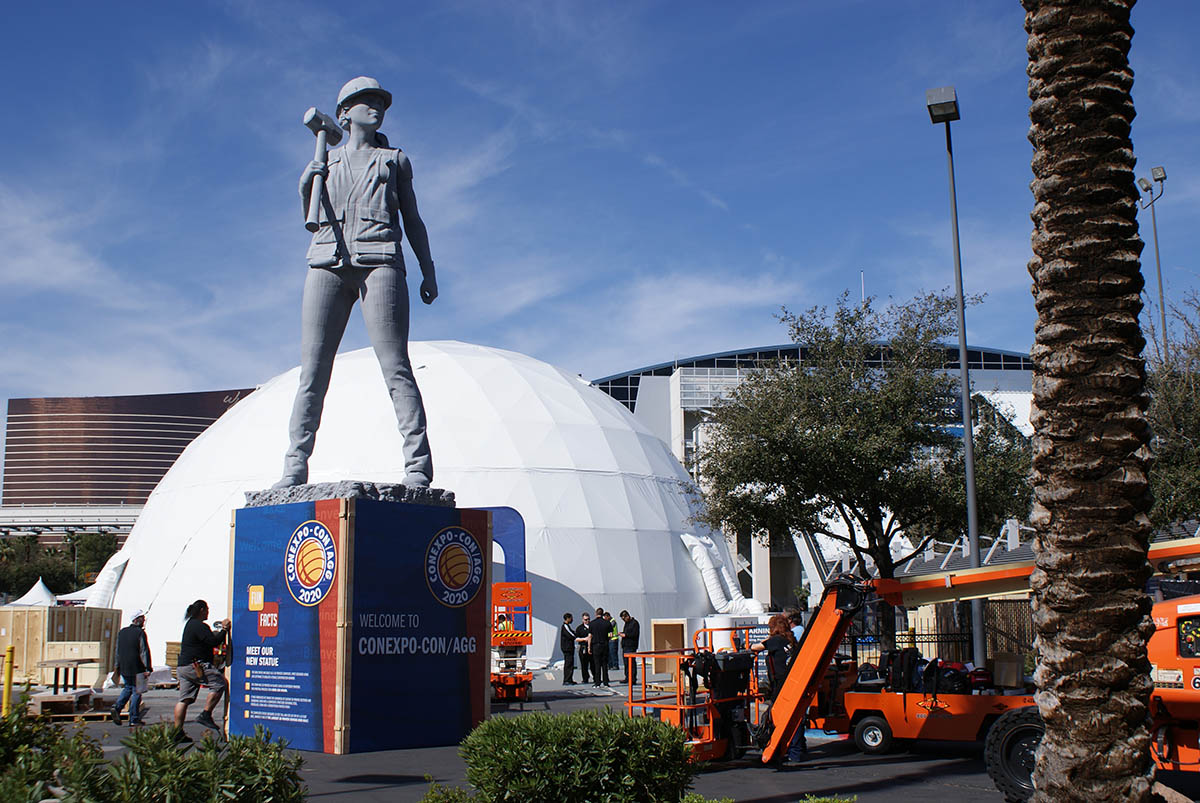 The Largest 3D-printed Statue - Case Study - WhiteClouds