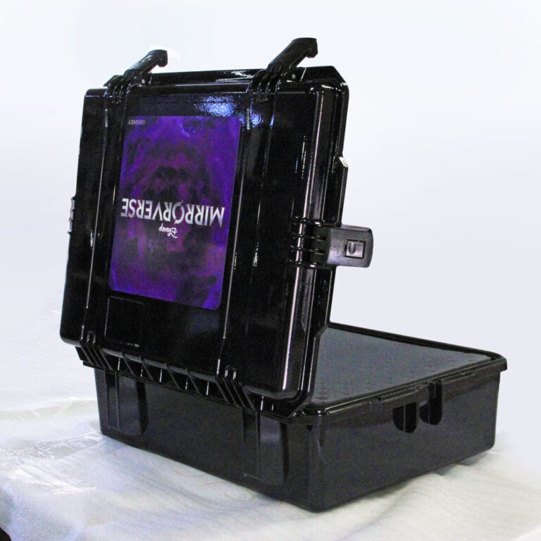 Movie prop mirrorverse case