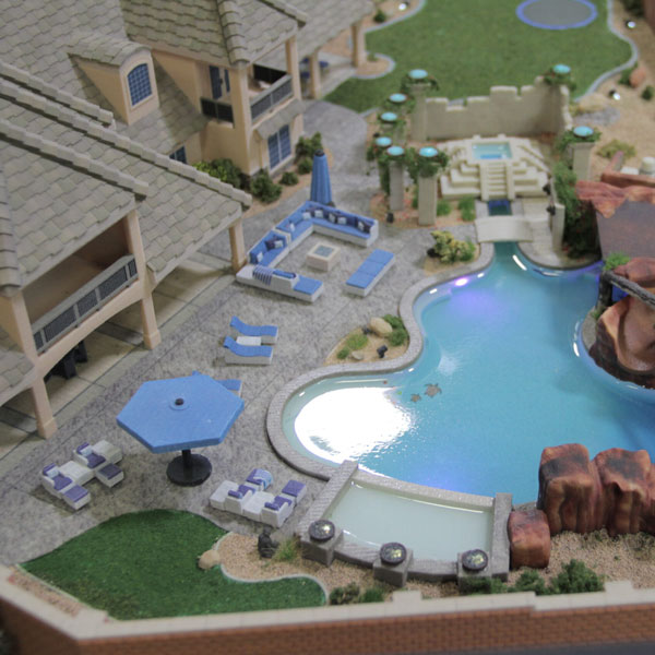 Residential Model Pool