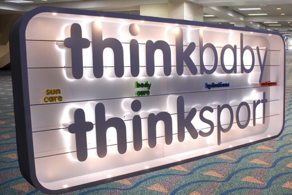 Think Baby-Think Sport Large Letter Display - Case Study - WhiteClouds