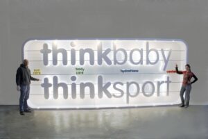 Think Baby Think Sport Large Lighted Letters