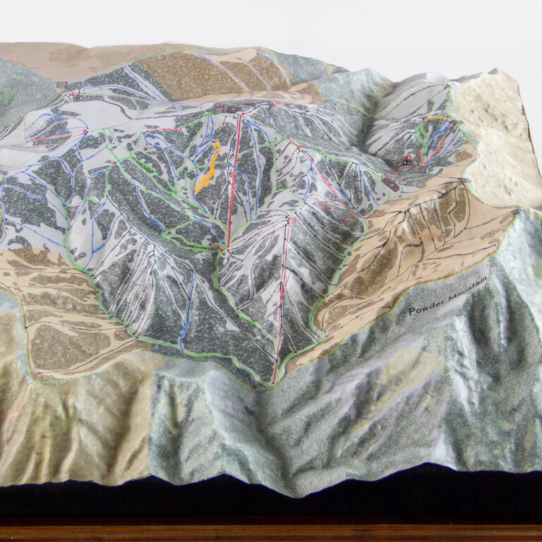 Topography Model