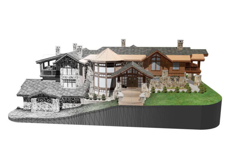 3D Design Mountain Home
