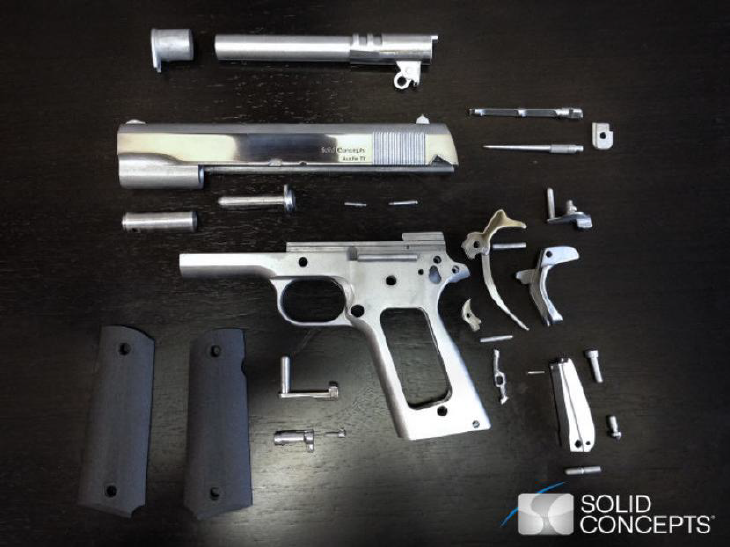 3D Printed Gun