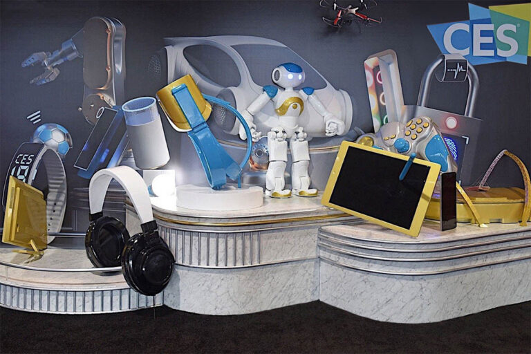 3D printed Interactive tradeshow model