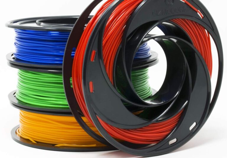 Spools of Filament for FDM 3D Printing