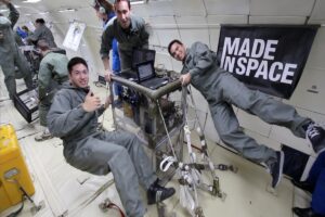 First 3D printer sent to space