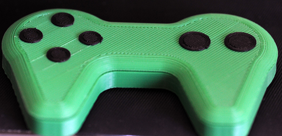 Carbomorph 3D Printed Controller