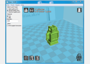 Cura Software 3D