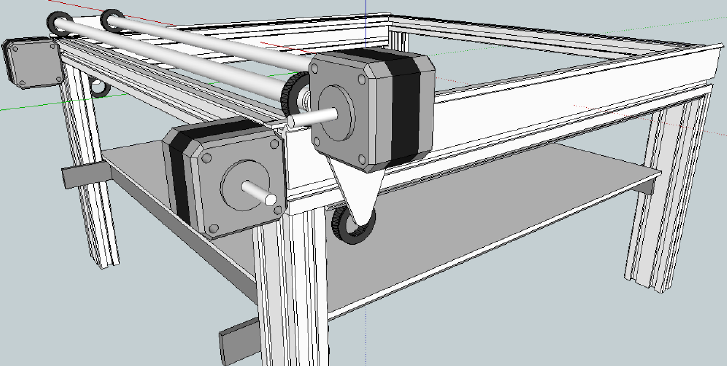 Gantry 3D Printer