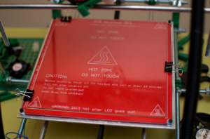 Heated Build Platform