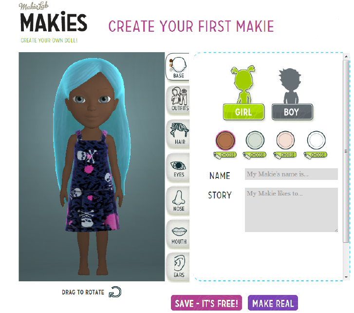 Makies Doll Factory App