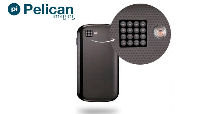 Pelican Imaging Camera