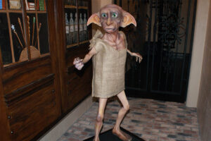 Character model of Dobby from Harry Potter