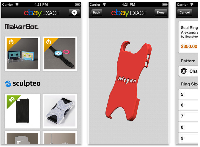 eBay Exact App