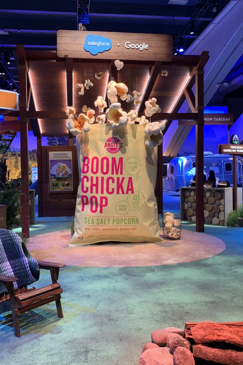 Boom Chicka Pop TradeShow Model
