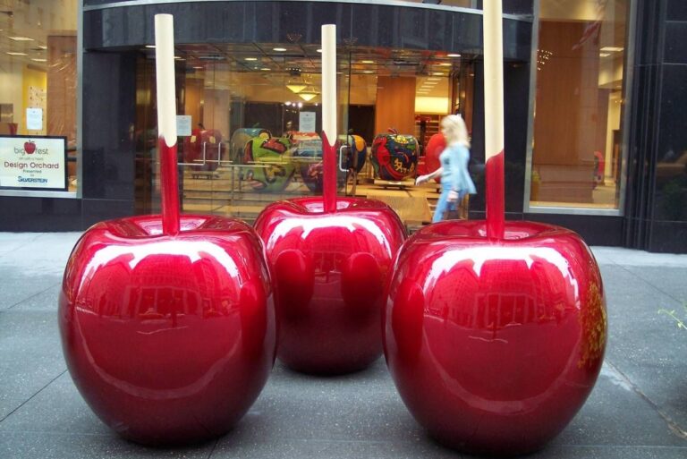 Giant Fruit Prop-Apples