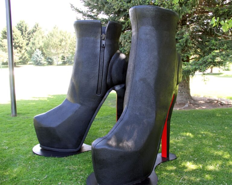 Giant High Heel Shoe Prop