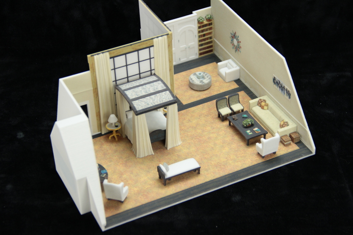 scheme Compete Pef Interior Models Custom 3D Fabrication Services - WhiteClouds