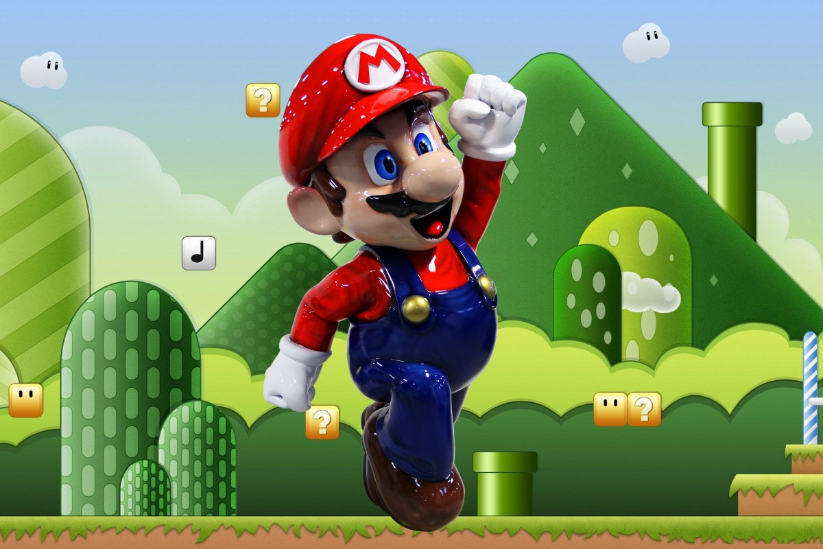 Super Mario Character Model