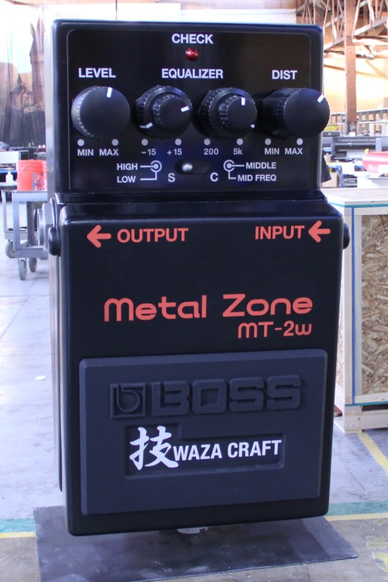 BOSS Guitar effects pedal model