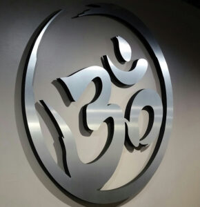 Metal on Foam Interior Letters