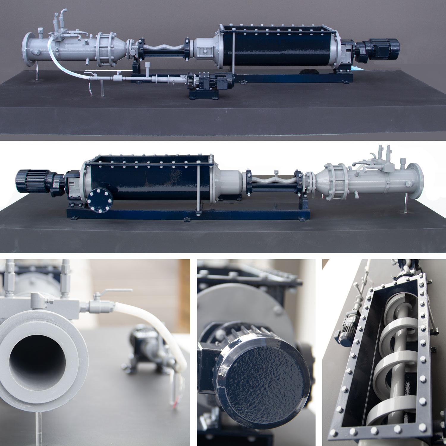 Smart Conveying Model by SEEPEX Miniature Model