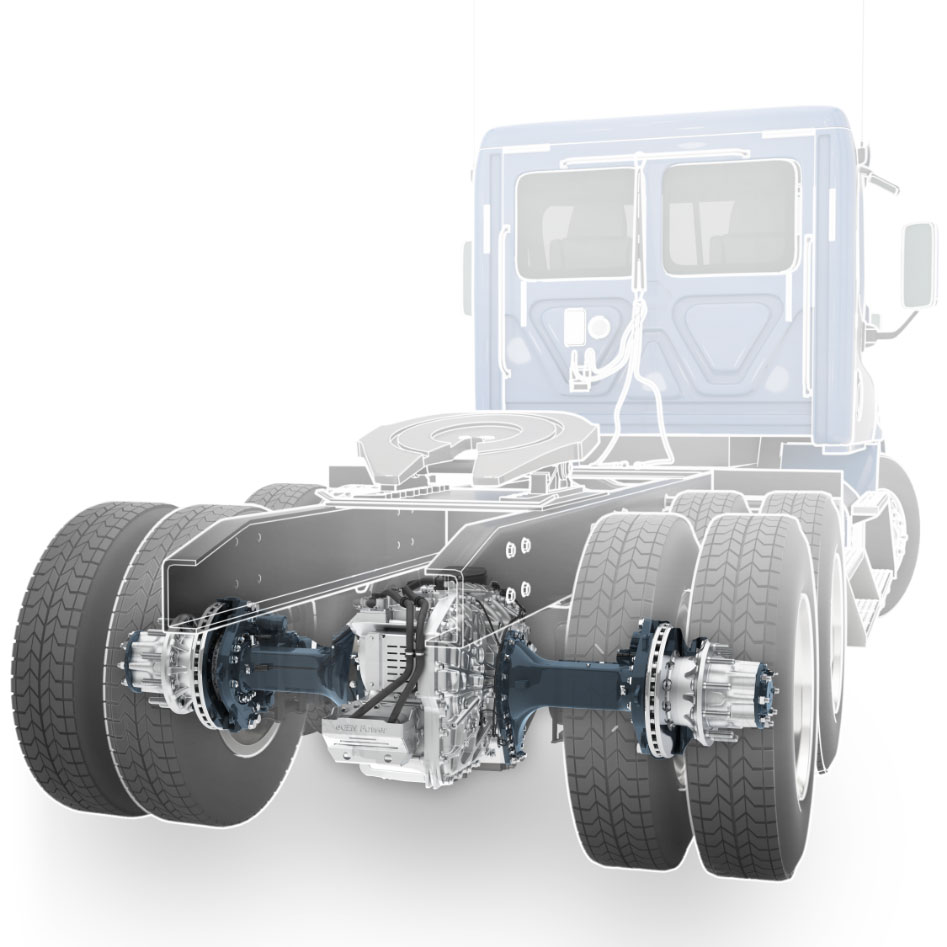 Freightliner E-axle by Allison Transmissions