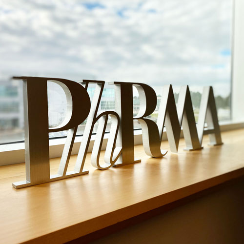 Small Metal Letters Fabrication