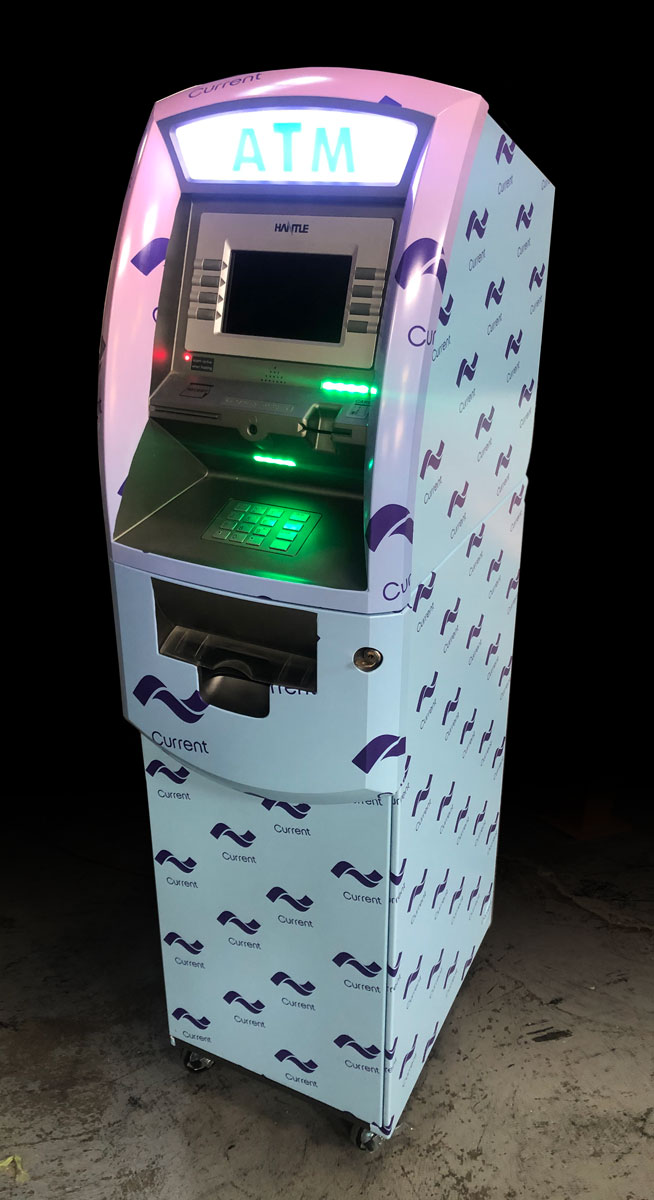 ATM product replica