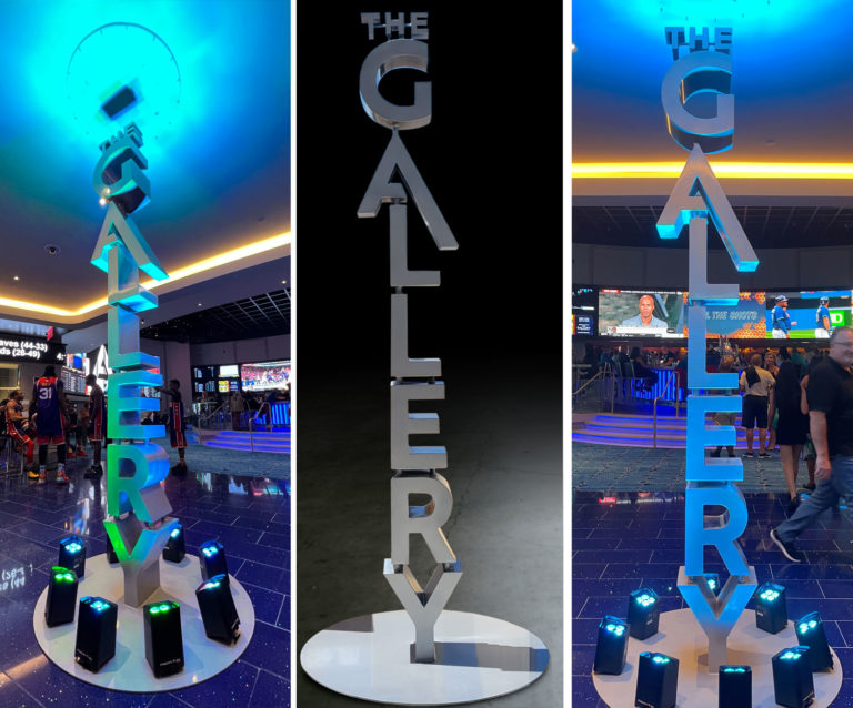 The Gallery Metal Letters Ocean Casino Resort