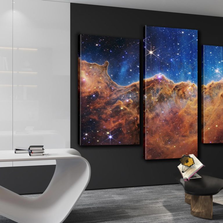 Tri-panel Canvas Print