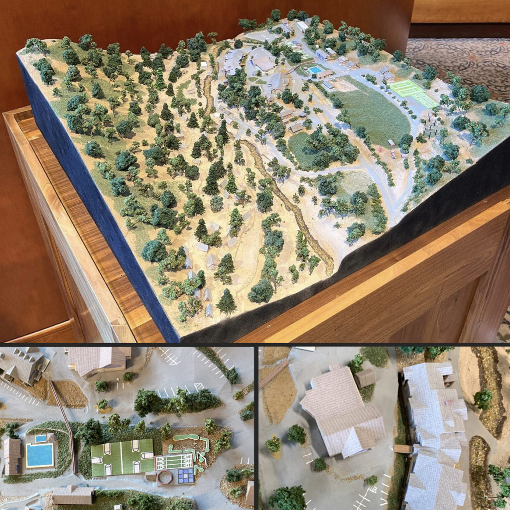 BYU Aspen Grove Terrain Diorama Topography Model