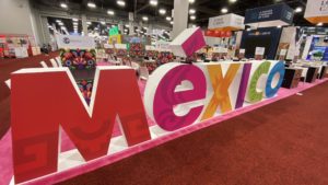 Mexico Large Foam Letters Event