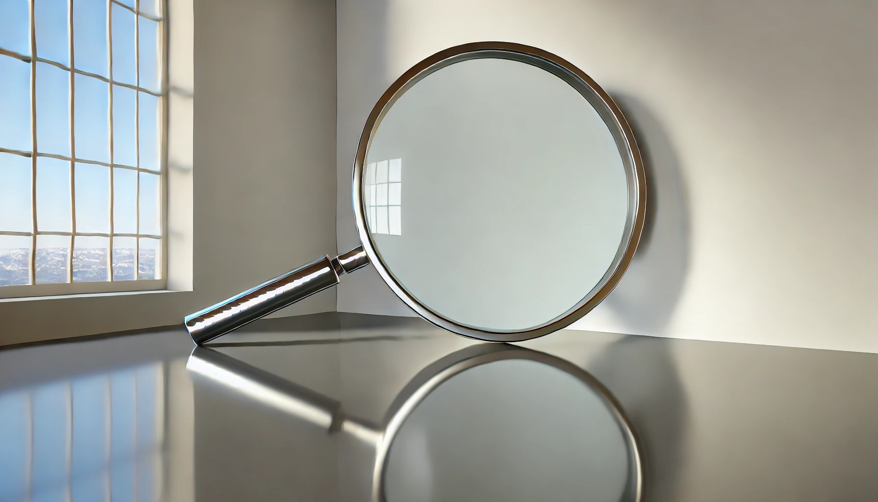 Giant Magnifying Glass Prop 2