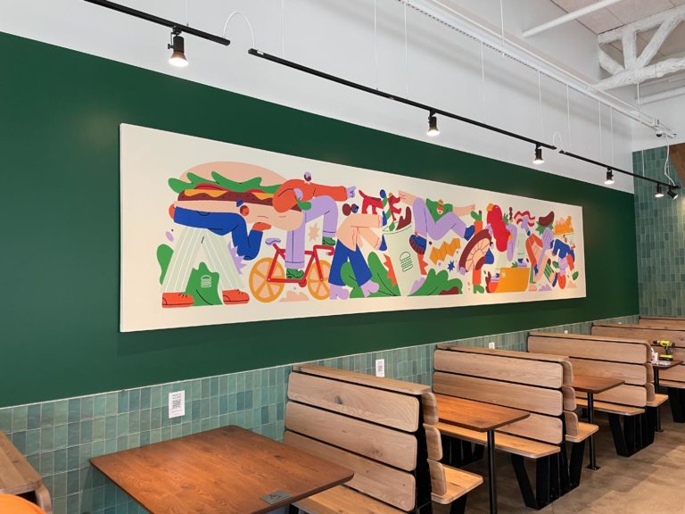 Large Canvas Print