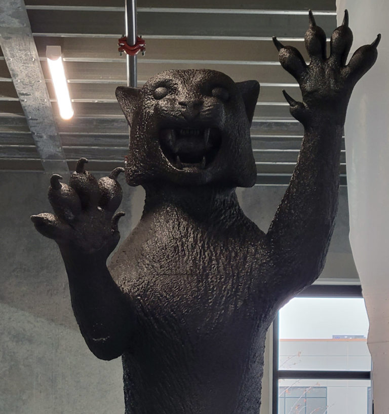 bearcat statue polyurea hardcoat