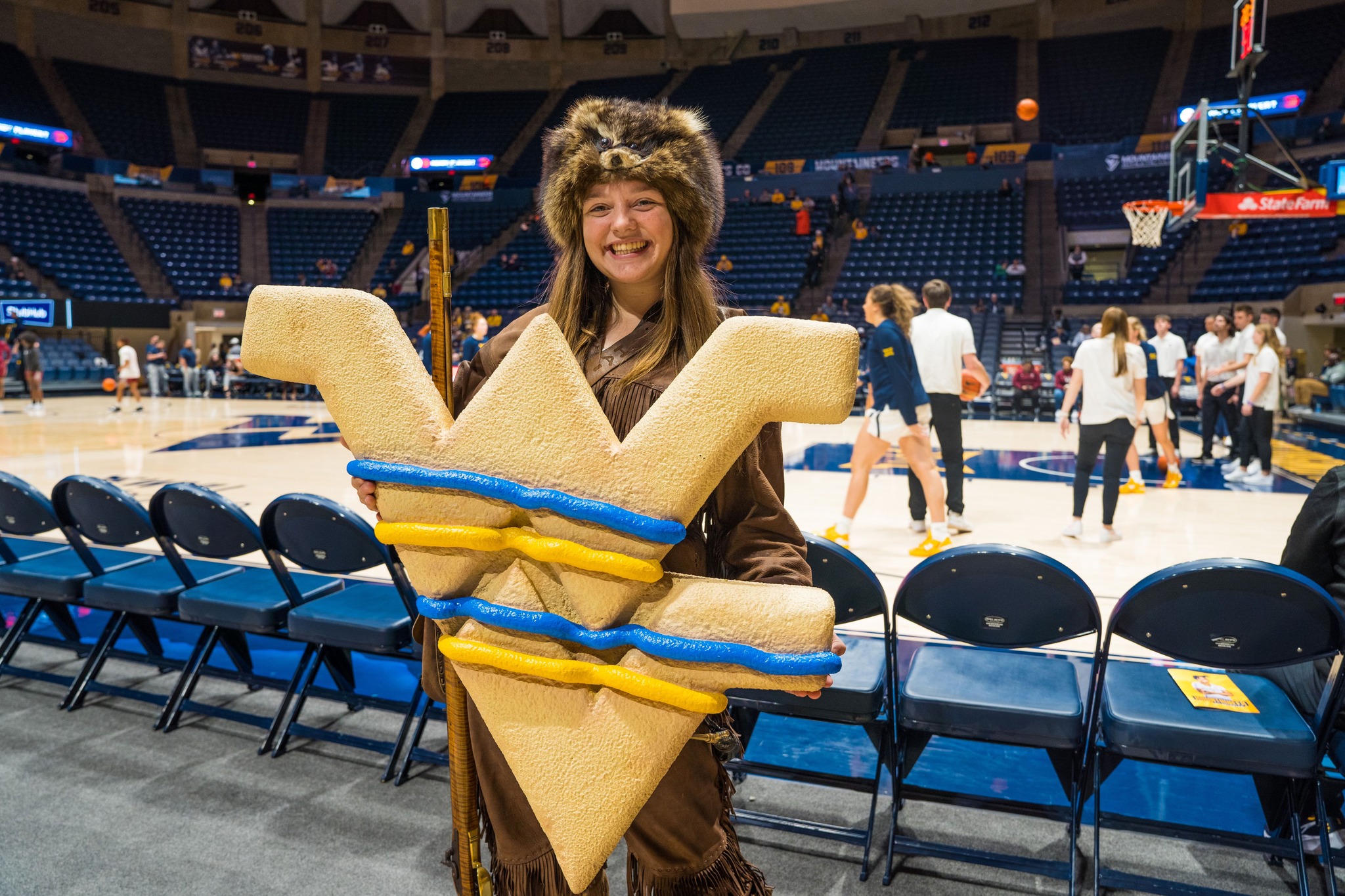 Flying Cookie replica West Virginia University