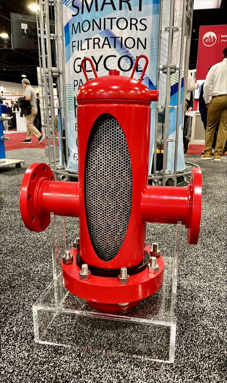 Glycol Air / Dirt Separator replica Model for Wessels Company.