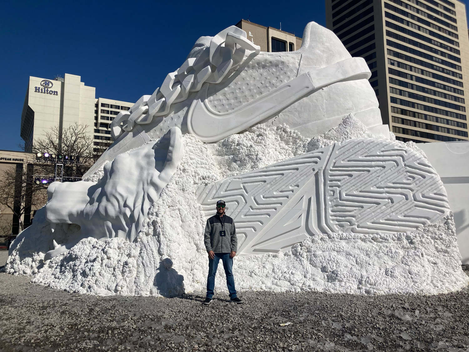 Sculpting Foam - WhiteClouds