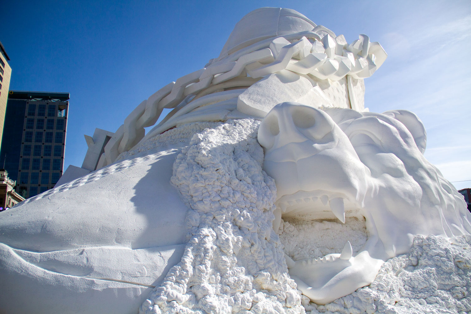 Sculpting Foam - WhiteClouds