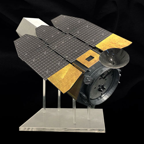 Roman Space Telescope Scaled Model Replica