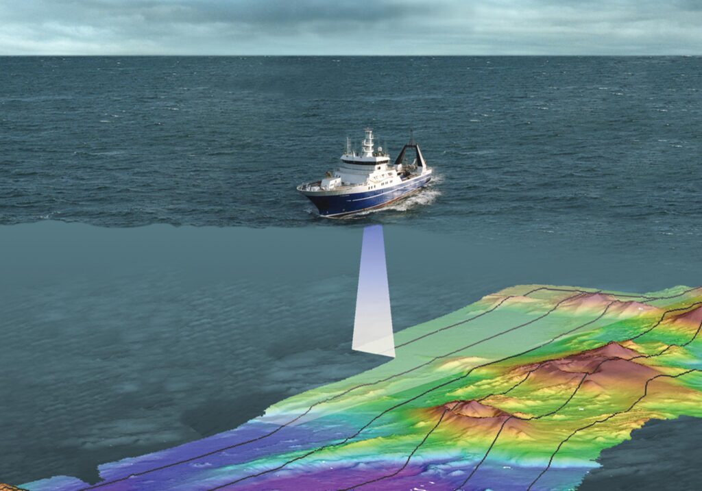 Bathymetric Map-Mapping the Ocean Floor
