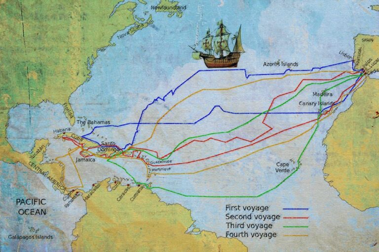 Nautical Maps-Columbus