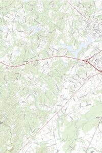 Culpeper Virginia 2020-USGS Topographic Map