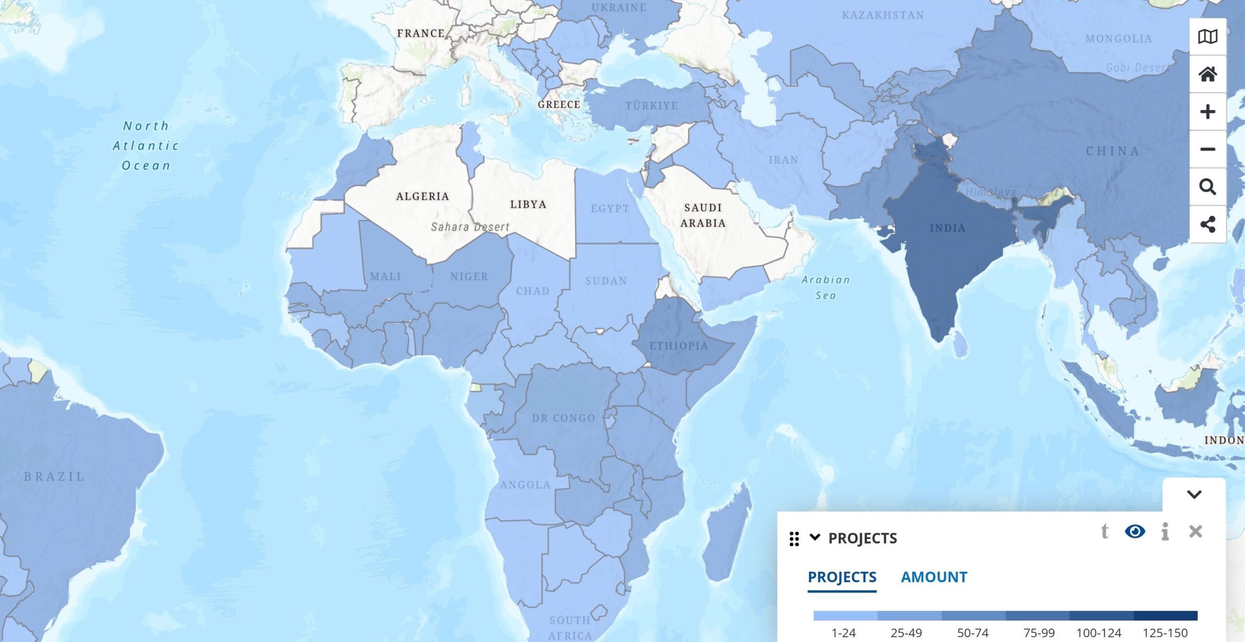 Economic Maps-Africa