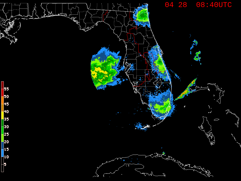 Florida Maps-Weather-Radar