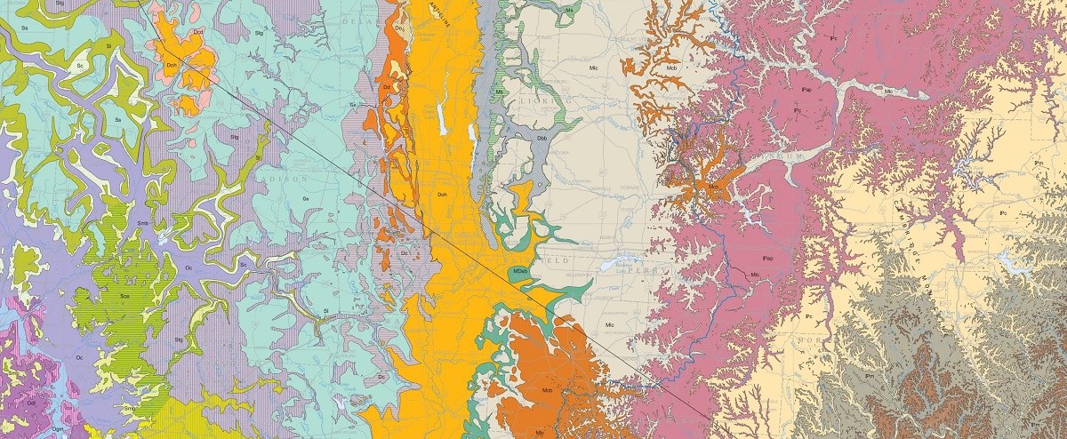 Geologic Map Ohio